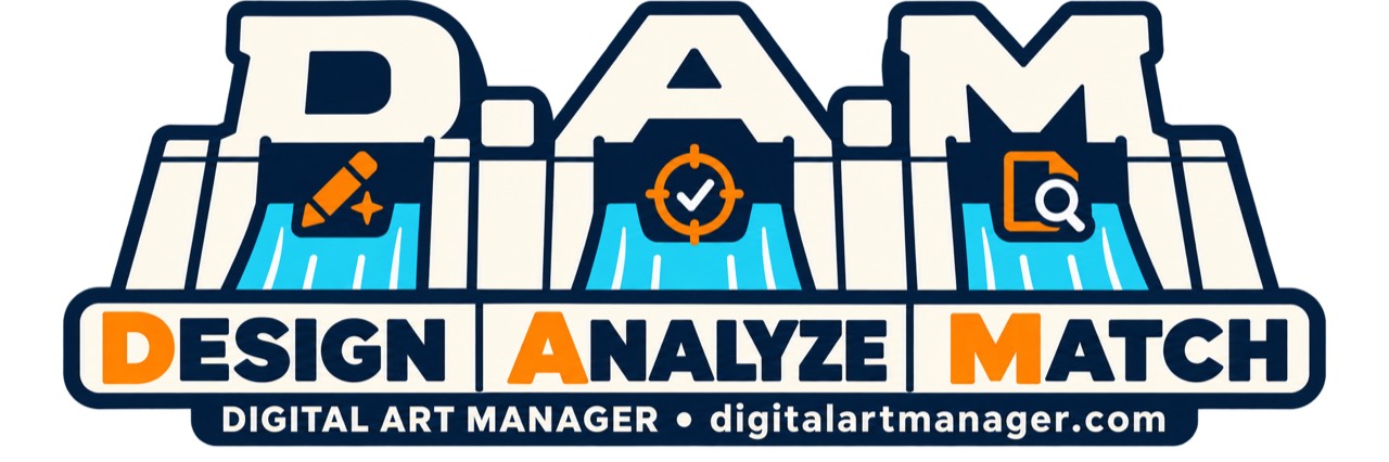 DAM — Design, Analyze, Match